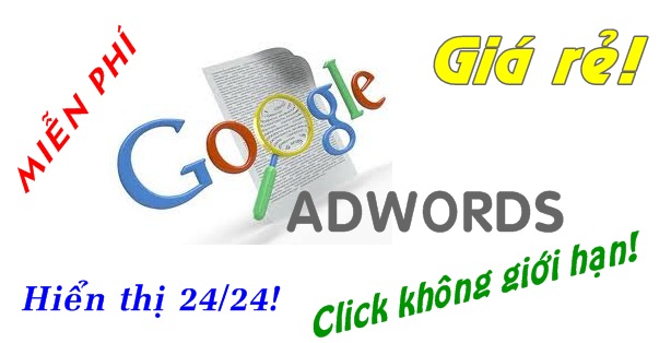 Quảng cáo Google Adwords TOP 3 và hiển thị 24/7 lừa khách hàng
